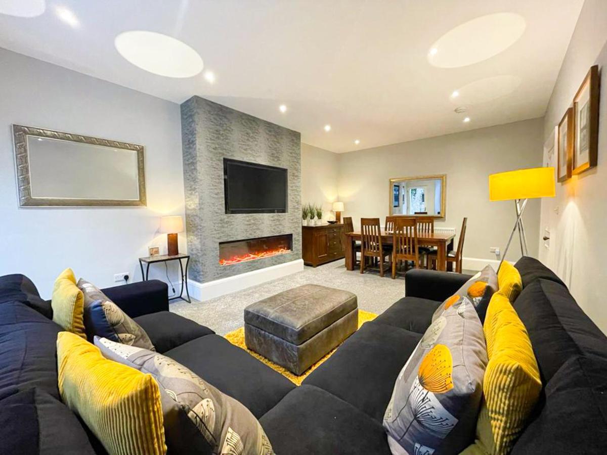 Daire 2bed, Private Garden & Fireplace, Near Water Of Leith